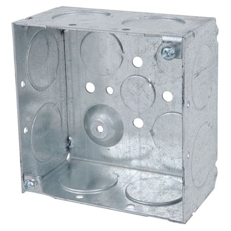 1900 metal electrical box|4 square metal electrical box.